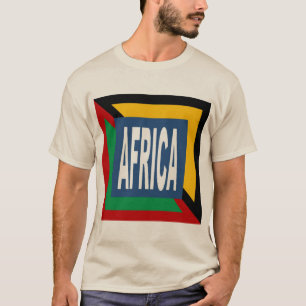T-shirt basique sable DESIGN AFRICA