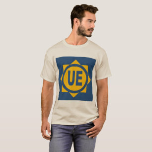 T-shirt basique sable hommes Design UE
