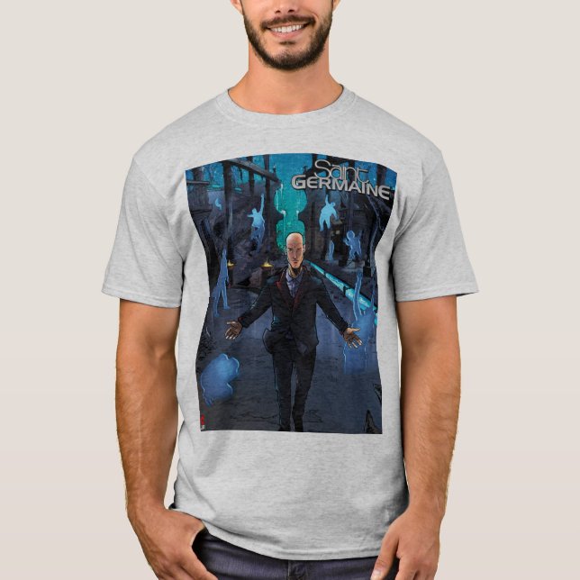 T-shirt basique Saint Germaine (Devant)