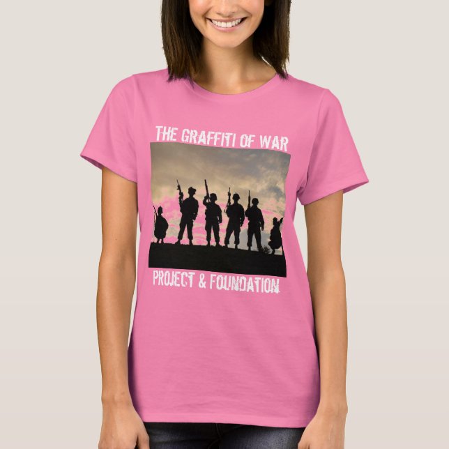 T-shirt basique Silhoutte Ladies (Devant)