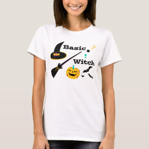 T-shirt Basique sorcière drôle Halloween