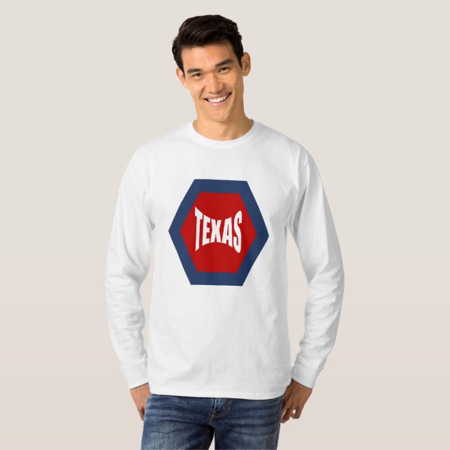 T-SHIRT  BASIQUE  TEXAS  SPORT (Devant entier)