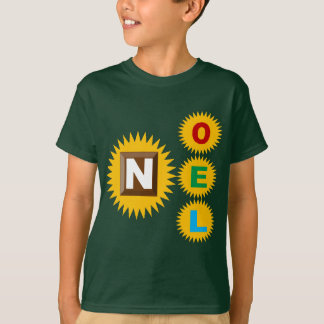T-shirt basique vert foret NOEL SOLEIL CHOCOLAT