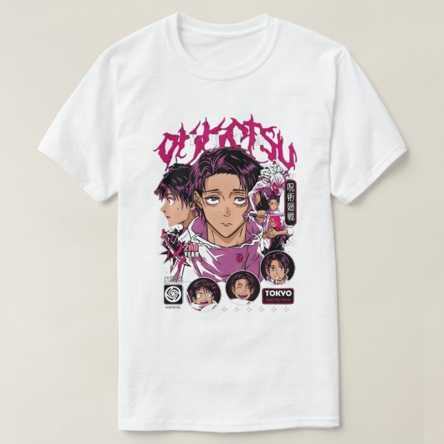 T-Shirt basique Yuta Okkotsu (Design devant)