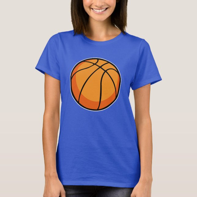 T-shirt Basket (Devant)