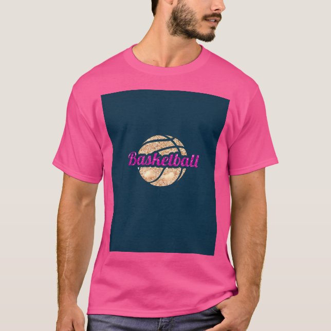 T-shirt Basket (Devant)