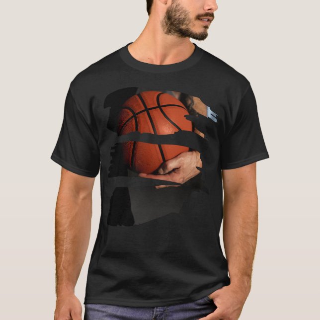 T-shirt Basket (Devant)