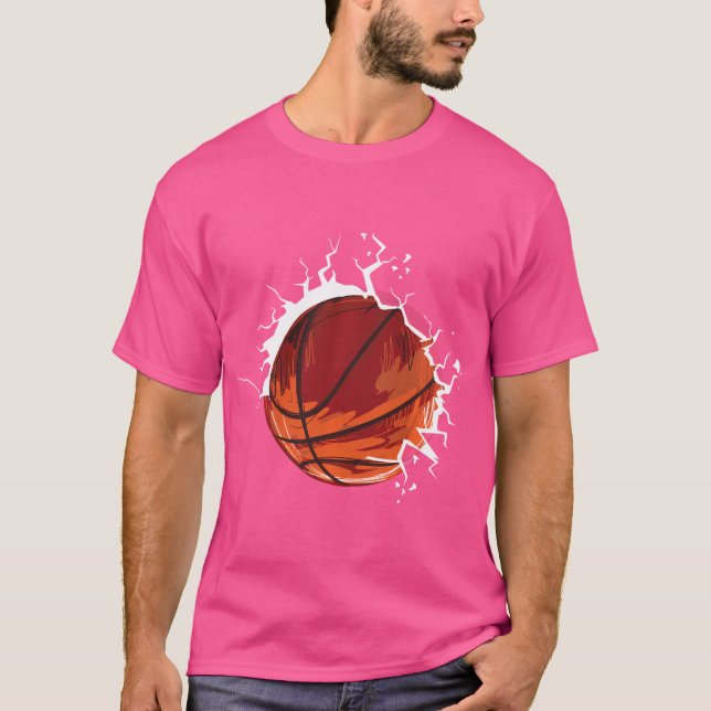 T-shirt Basket (Devant)