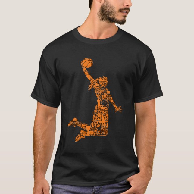 T-shirt Basket (Devant)