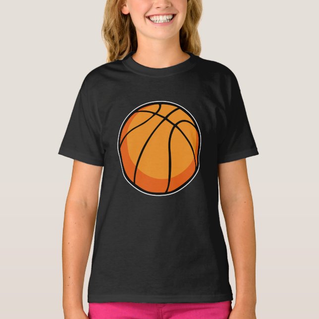 T-shirt Basket (Devant)
