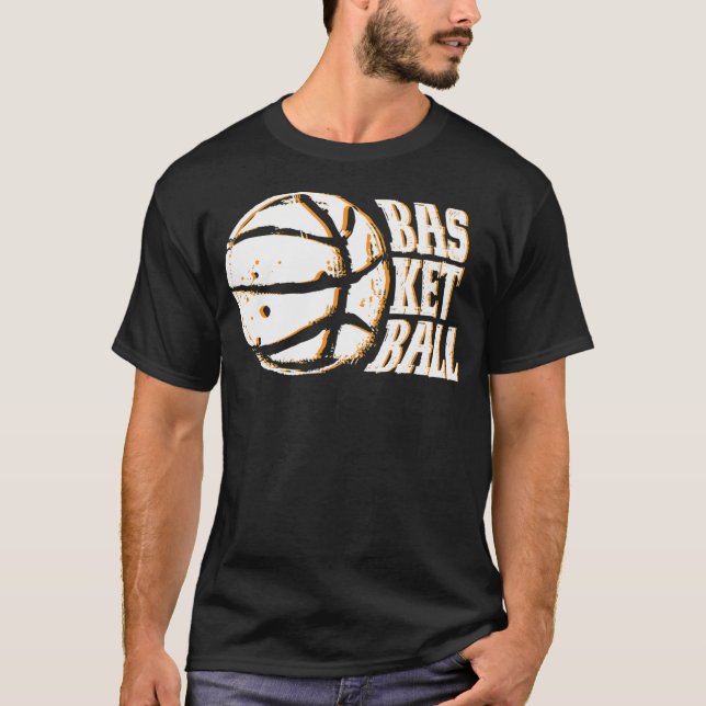 T-shirt Basket (Devant)
