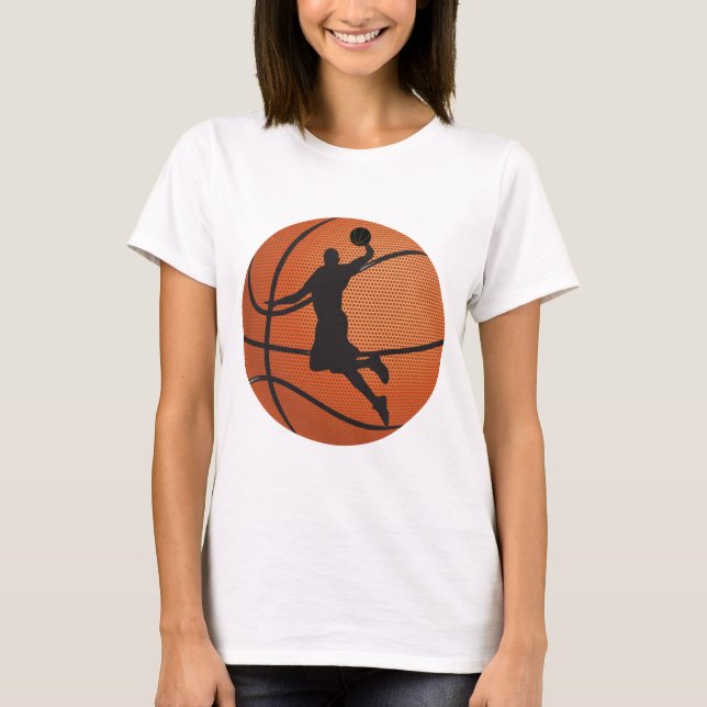 T-shirt Basket (Devant)