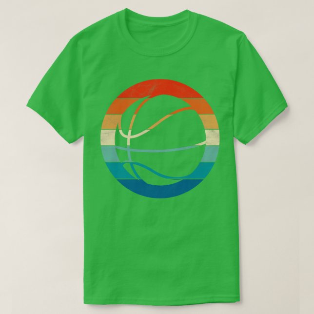 T-shirt Basket (Design devant)