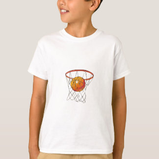 T-shirt basket