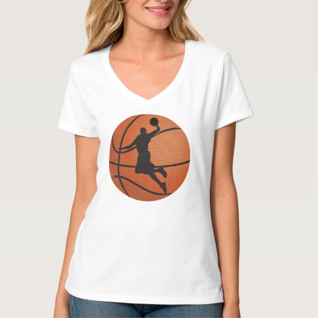 T-shirt Basket (Devant)