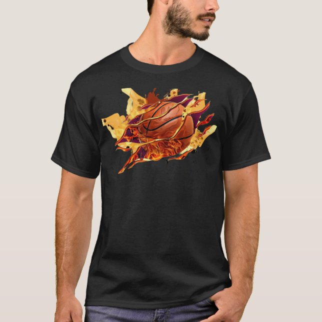 T-shirt Basket (Devant)