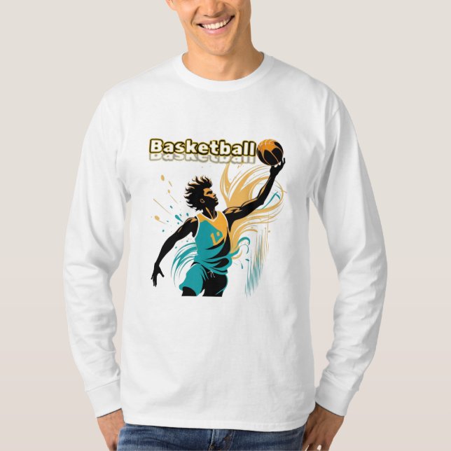 T-shirt Basket (Devant)