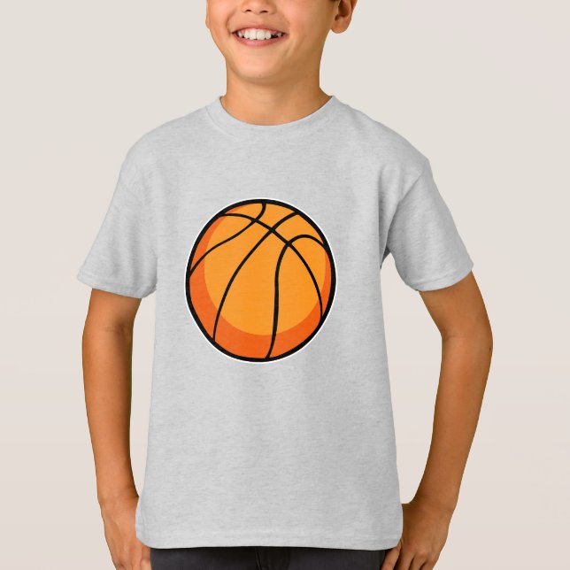 T-shirt Basket (Devant)