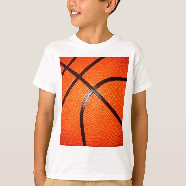 T-shirt Basket (Devant)