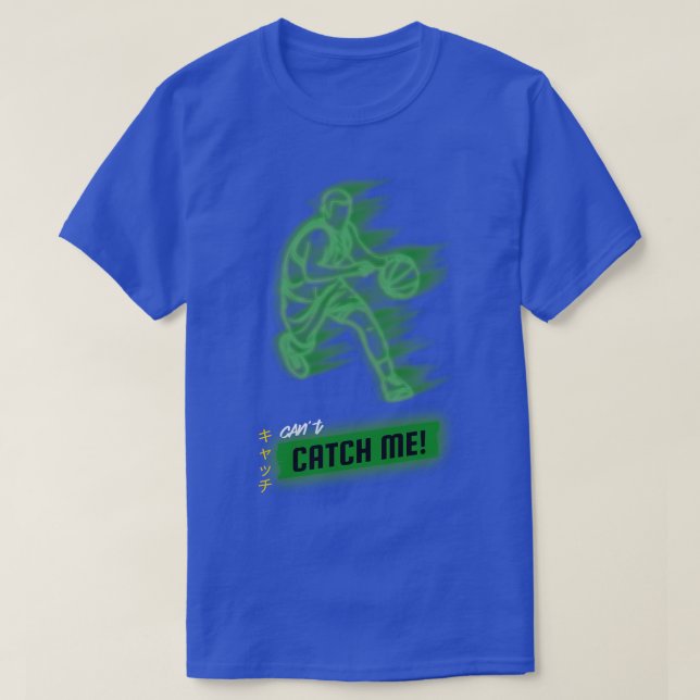 T-shirt Basket (Design devant)