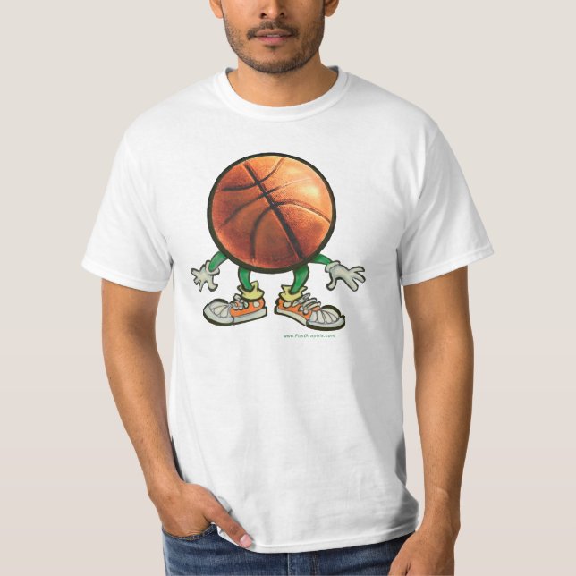 T-shirt Basket (Devant)