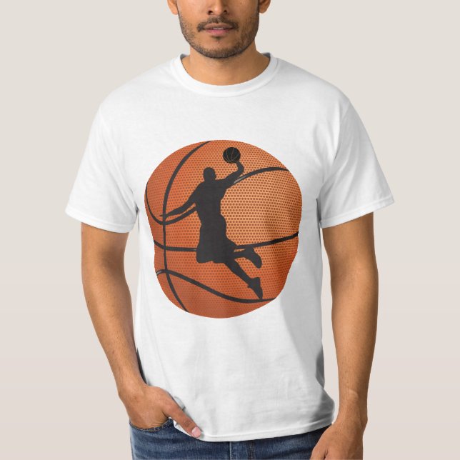 T-shirt Basket (Devant)