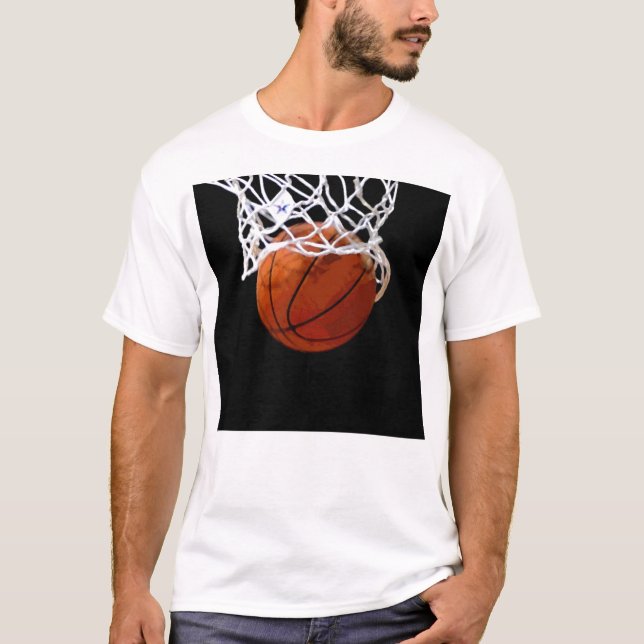 T-shirt Basket (Devant)