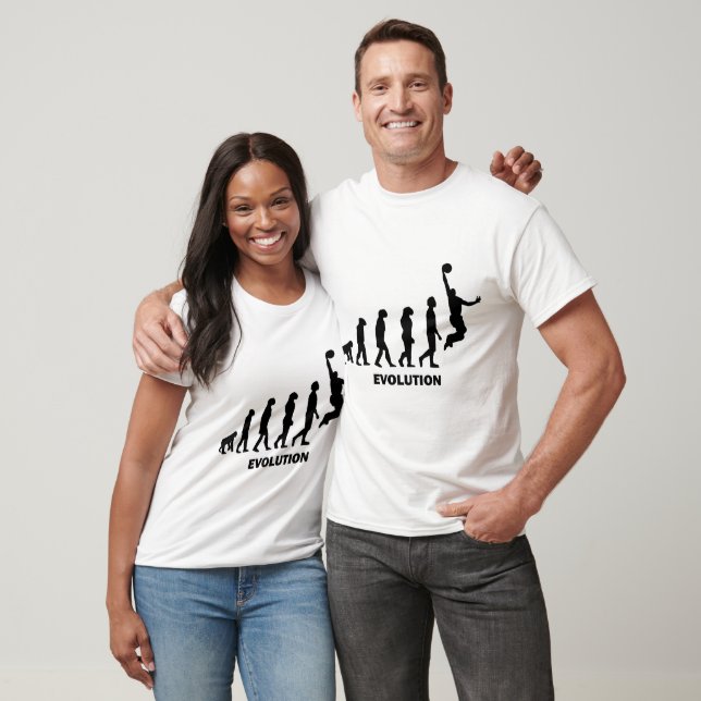 T-shirt Basket amusant (Unisexe)