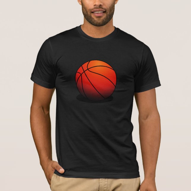 T-shirt basket-ball (Devant)