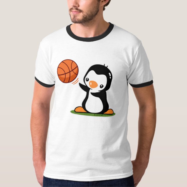 T-shirt basket-ball (Devant)