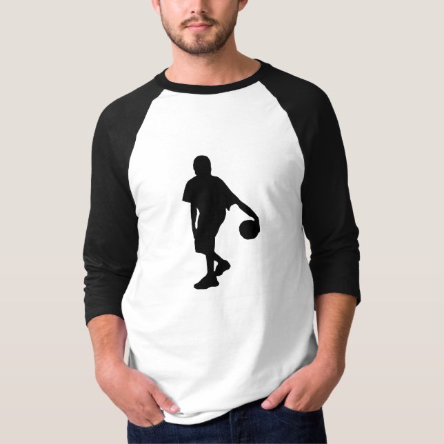 T-shirt Basket-ball (Devant)