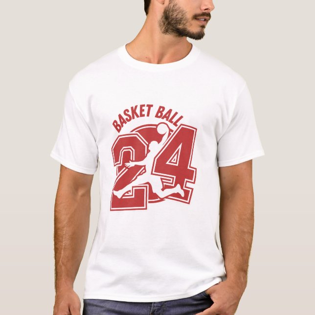 T-shirt basket ball  (Devant)