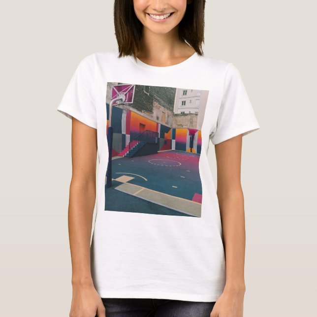 T-shirt Basket-ball (Devant)