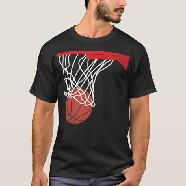 T-shirt Basket-ball (Devant)