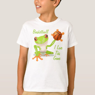 T-shirt Basket-ball