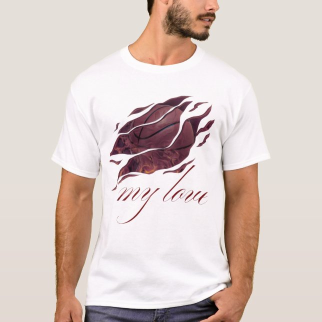 T-shirt Basket-ball  (Devant)