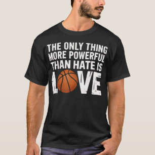 T-shirt Basket-ball