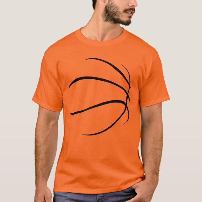 T-shirt basket-ball (Devant)