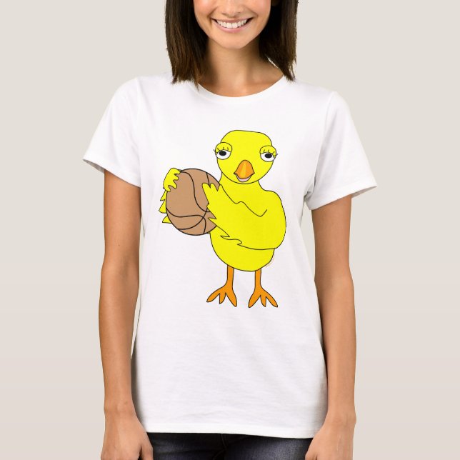 T-shirt Basket-ball (Devant)