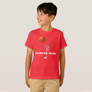 T-shirt basket-ball