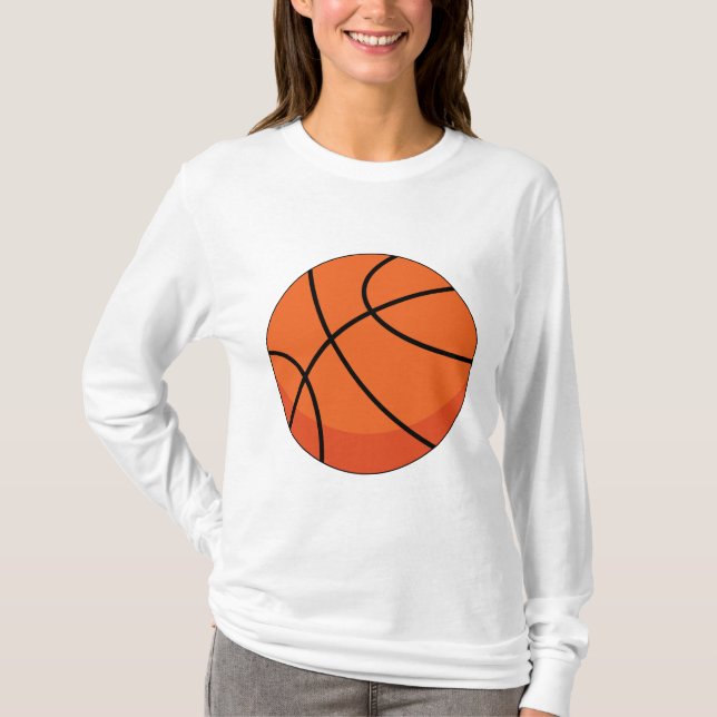 T-shirt Basket-ball (Devant)