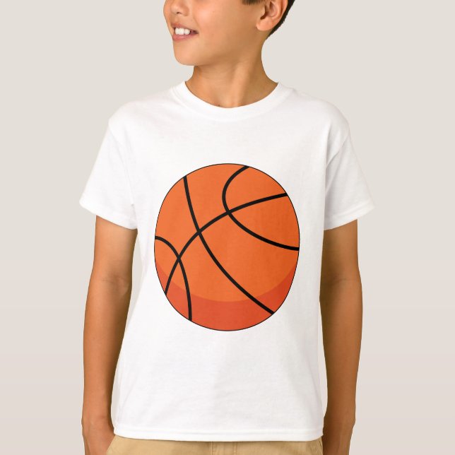 T-shirt Basket-ball (Devant)