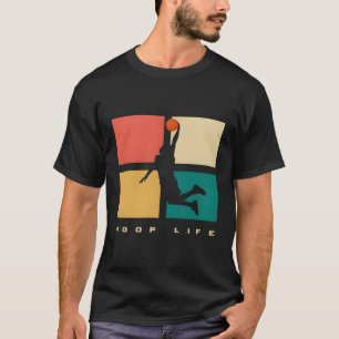 T-shirt Basket-ball