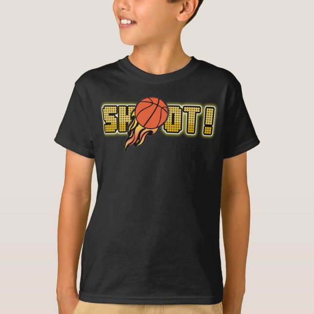 T-shirt Basket-ball (Devant)