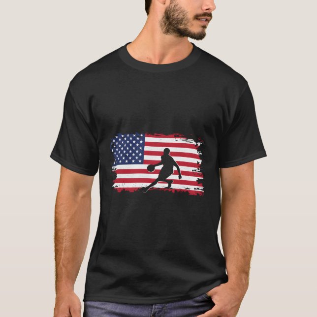 T-shirt Basket-ball (Devant)