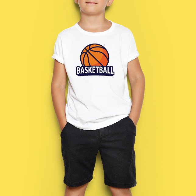 T-shirt Basket-ball (Créateur téléchargé)