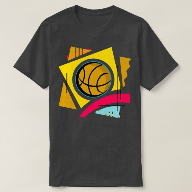 T-shirt Basket-ball (Design devant)