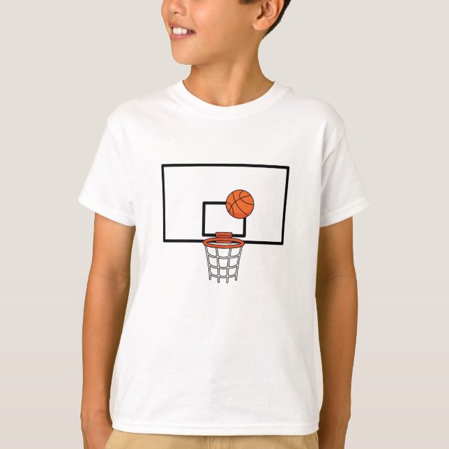 T-shirt Basket-ball (Devant)