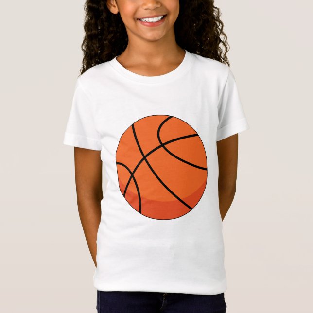 T-Shirt Basket-ball (Devant)