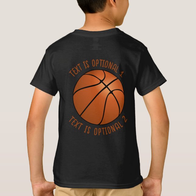 T-shirt Basket-ball (Dos)